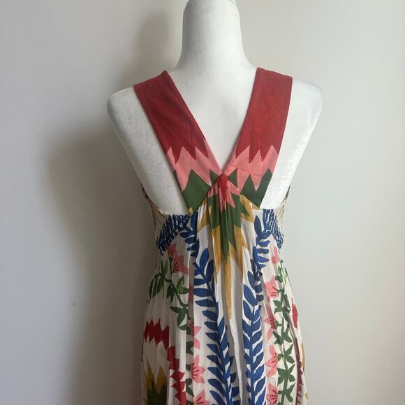 Anthropologie Artist Collab Bandeau Dress Incerti Size small - Picture 5 of 9